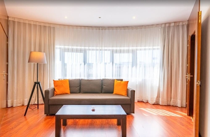 Imagen de la habitación del Hotel Amura Alcobendas. Foto 17