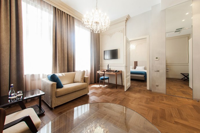 Imagen de la habitación del Hotel Amurskiy. Foto 5