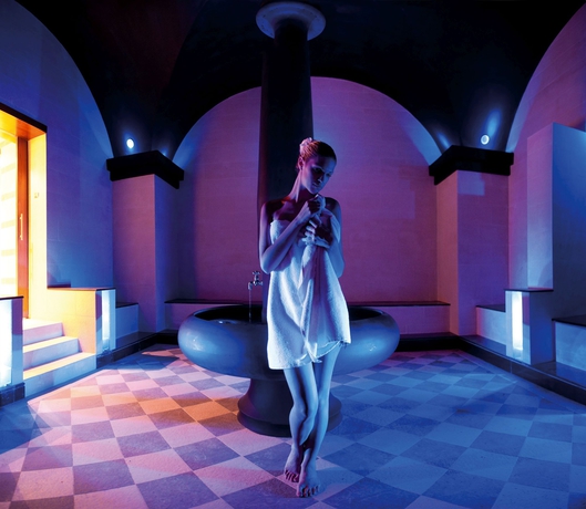 Imagen de los interiores del Hotel Amus & Spa. Foto 12
