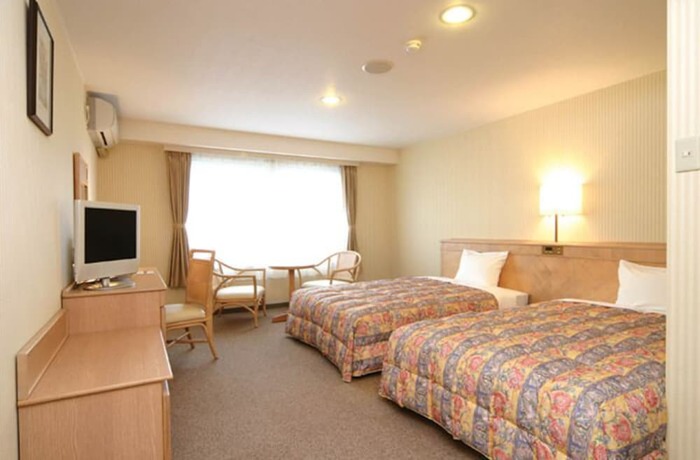 Imagen de la habitación del Hotel Amuze Shin Yamaguchi. Foto 7