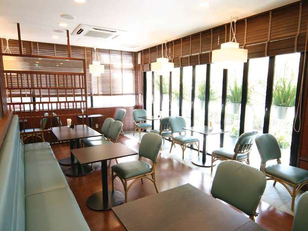 Imagen del bar/restaurante del Hotel Amuze Shin Yamaguchi. Foto 4