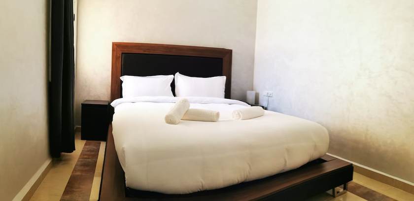 Imagen de la habitación del Hotel Amwaj. Foto 4