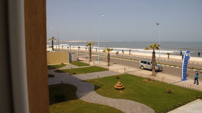 Imagen de los exteriores del Hotel Amwaj. Foto 13