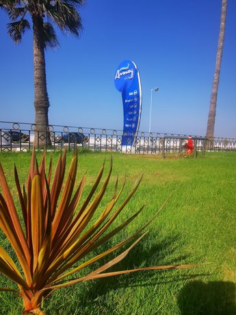 Imagen de los exteriores del Hotel Amwaj. Foto 14