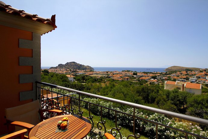 Imagen de la habitación del Hotel Amygdalies Apartments. Foto 2