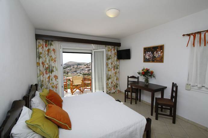 Imagen de la habitación del Hotel Amygdalies Apartments. Foto 5