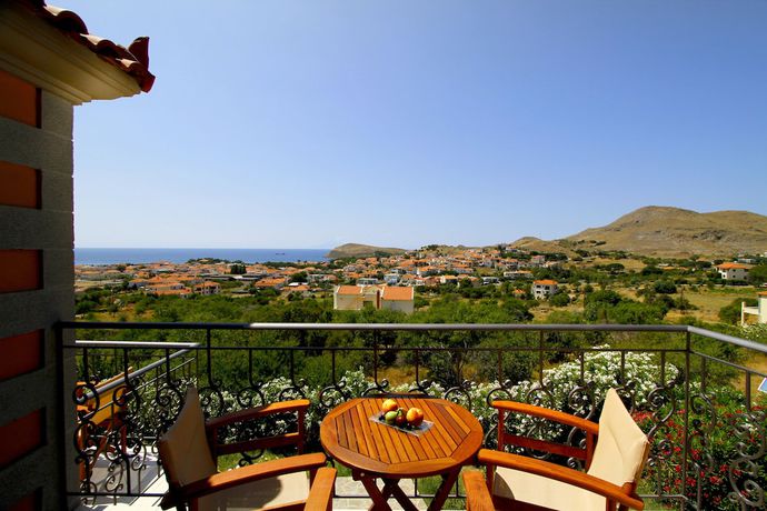 Imagen de la habitación del Hotel Amygdalies Apartments. Foto 8