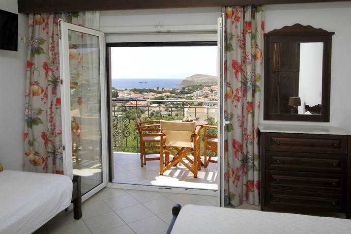 Imagen de la habitación del Hotel Amygdalies Apartments. Foto 12