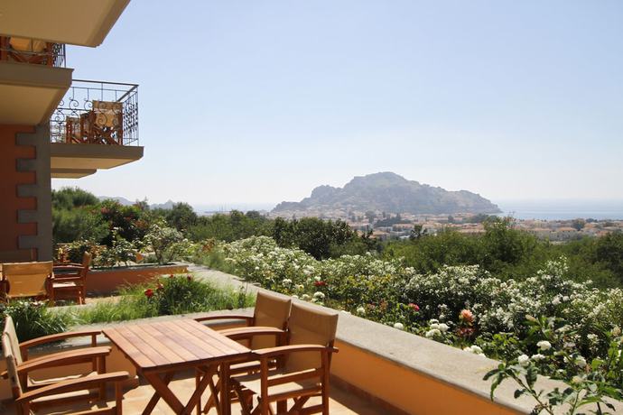 Imagen de los interiores del Hotel Amygdalies Apartments. Foto 19