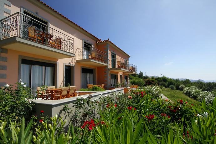 Imagen general del Hotel Amygdalies Apartments. Foto 1