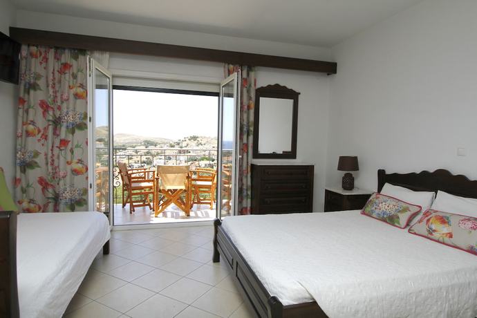 Imagen de la habitación del Hotel Amygdalies Apartments. Foto 16