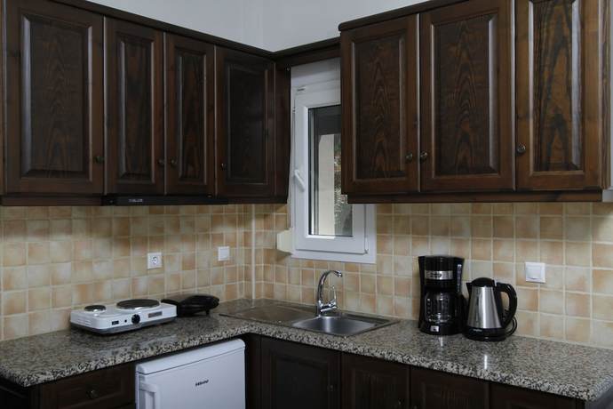 Imagen de la habitación del Hotel Amygdalies Apartments. Foto 17