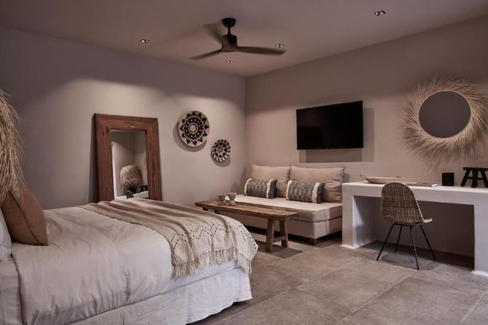 Imagen de la habitación del Hotel Amyth of Mykonos Agios Stefanos. Foto 2