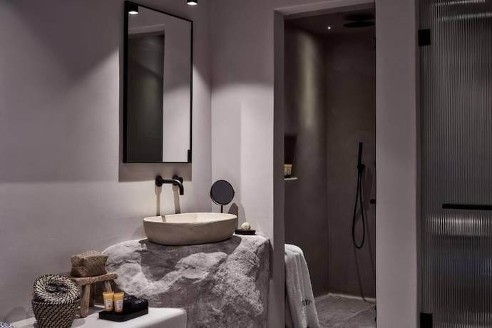 Imagen de la habitación del Hotel Amyth of Mykonos Agios Stefanos. Foto 8