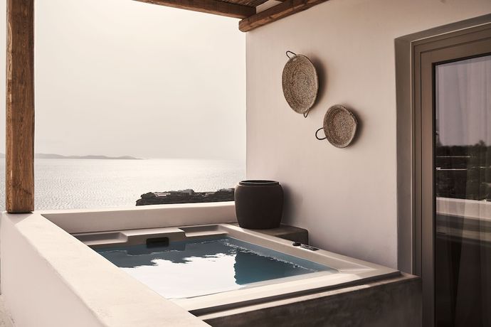 Imagen de la habitación del Hotel Amyth of Mykonos Agios Stefanos. Foto 9