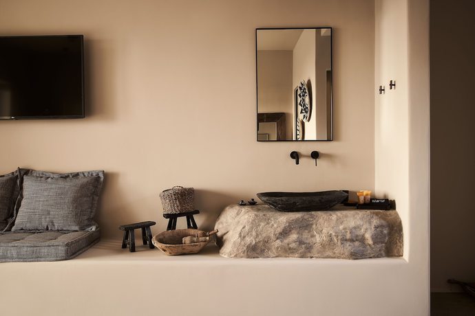 Imagen de la habitación del Hotel Amyth of Mykonos Agios Stefanos. Foto 10