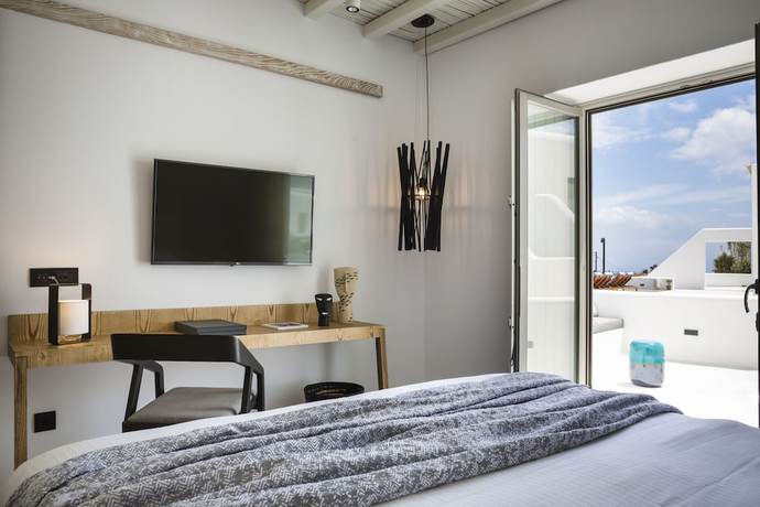 Imagen de la habitación del Hotel Amyth of Mykonos Super Paradise. Foto 11