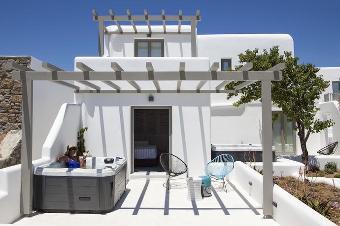 Imagen de la habitación del Hotel Amyth of Mykonos Super Paradise. Foto 17