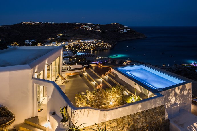 Imagen de la habitación del Hotel Amyth of Mykonos Super Paradise. Foto 19