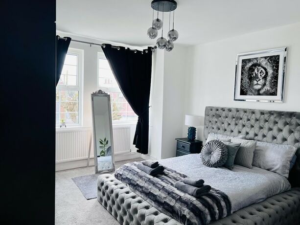 Imagen general del Hotel An Amazing Large 7-bed House in Porthcawl. Foto 11