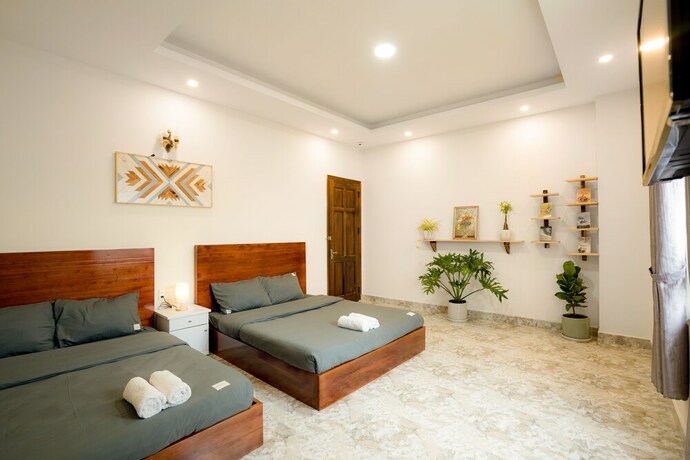 Imagen de la habitación del Hotel An An Diamond Hotel. Foto 2