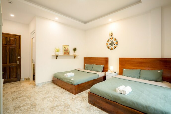 Imagen de la habitación del Hotel An An Diamond Hotel. Foto 4