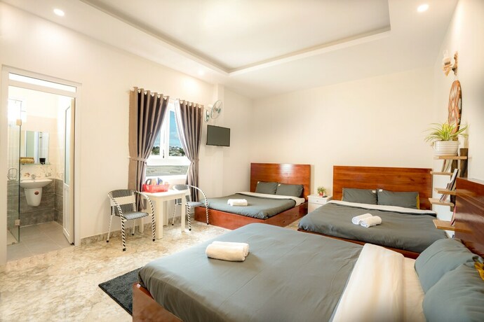 Imagen de la habitación del Hotel An An Diamond Hotel. Foto 5