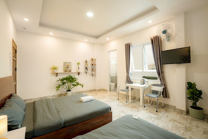 Imagen de la habitación del Hotel An An Diamond Hotel. Foto 6