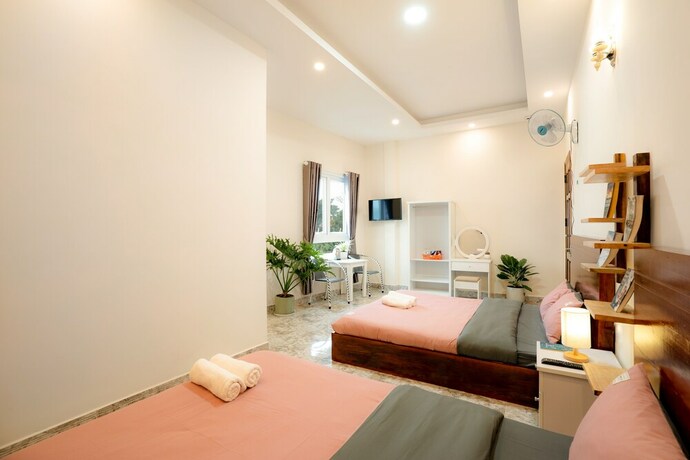Imagen de la habitación del Hotel An An Diamond Hotel. Foto 10