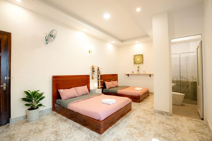 Imagen de la habitación del Hotel An An Diamond Hotel. Foto 13