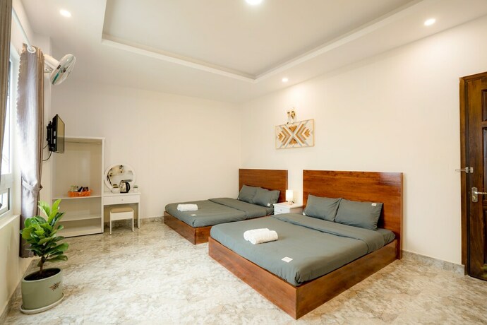 Imagen de la habitación del Hotel An An Diamond Hotel. Foto 15