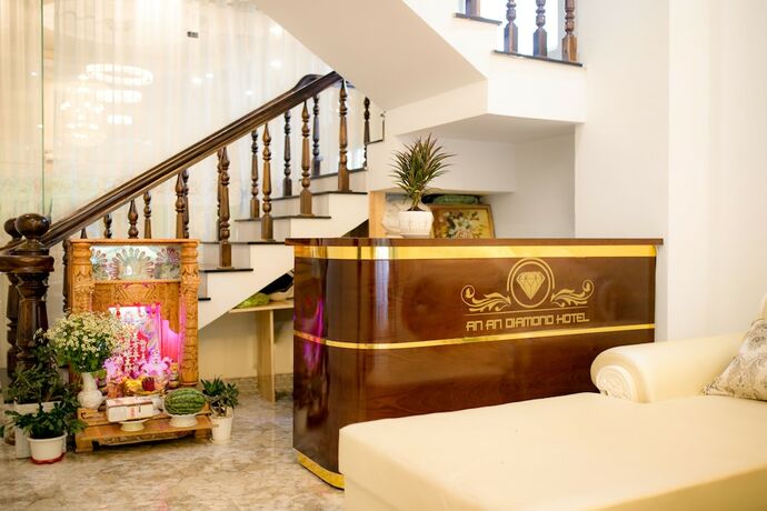 Imagen de los interiores del Hotel An An Diamond Hotel. Foto 19