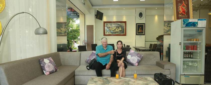 Imagen de los interiores del Hotel An Can Tho. Foto 18