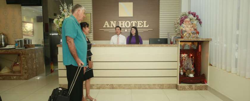 Imagen de los interiores del Hotel An Can Tho. Foto 20