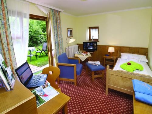 Imagen de la habitación del Hotel An Der Brunnader. Foto 9