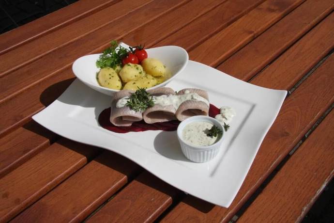 Imagen del bar/restaurante del Hotel An Der Havel. Foto 9