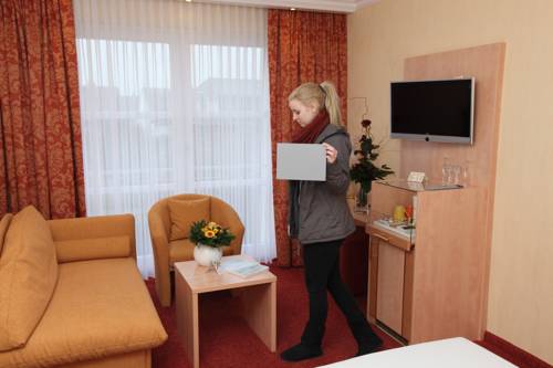 Imagen de la habitación del Hotel An Der Linah Garni. Foto 6