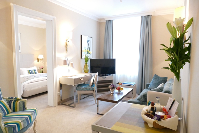 Imagen de los interiores del Hotel An Der Oper, Munich. Foto 12