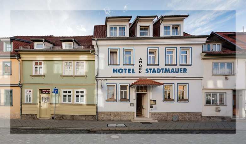 Imagen general del Hotel An Der Stadtmauer, Mühlhausen. Foto 1