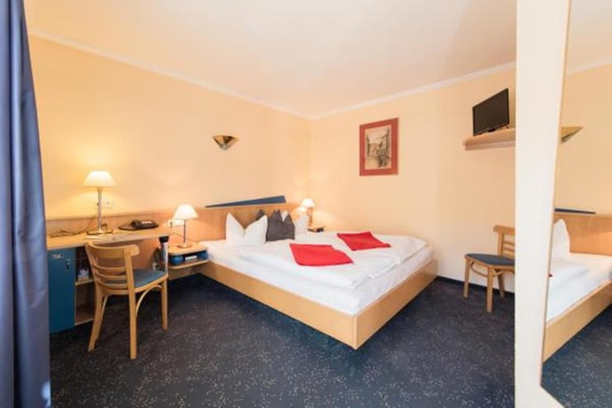 Imagen de la habitación del Hotel An Der Stadtmauer, M&uuml;hlhausen. Foto 13