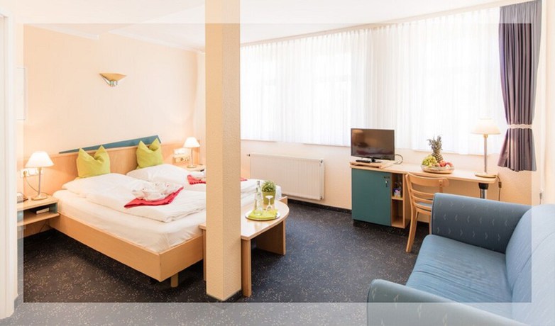 Imagen de la habitación del Hotel An Der Stadtmauer, M&uuml;hlhausen. Foto 14
