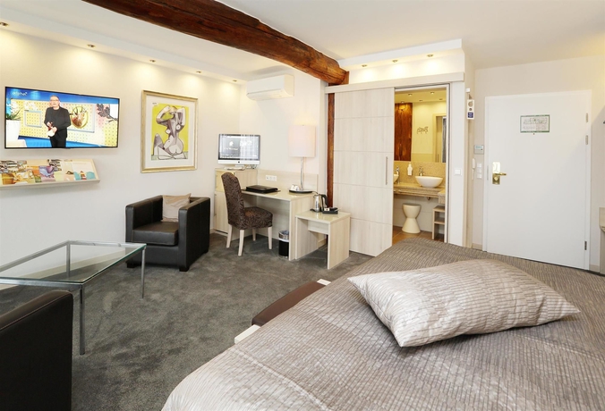 Imagen de la habitación del Hotel An Der Wasserburg - Wellness- Und Seminarhotel. Foto 10
