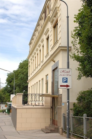 Imagen de los exteriores del Hotel An Der Wien. Foto 8