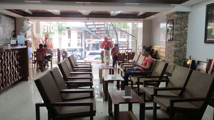 Imagen de los interiores del Hotel An Dong Center. Foto 12