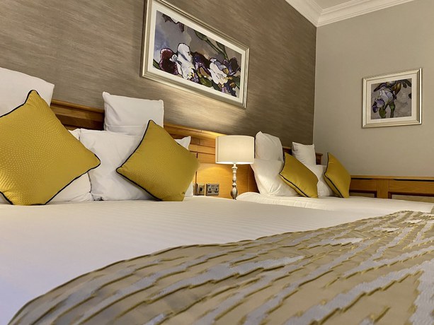 Imagen de la habitación del Hotel An Grianan. Foto 7