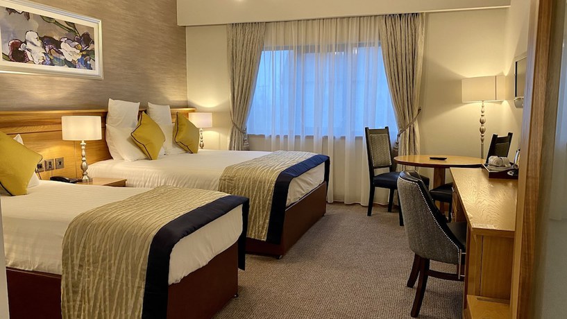 Imagen de la habitación del Hotel An Grianan. Foto 9