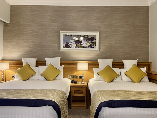 Imagen de la habitación del Hotel An Grianan. Foto 14