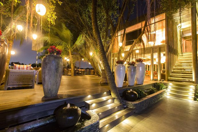 Imagen de los interiores del Hotel An Lam Retreats Saigon River. Foto 10