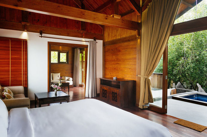 Imagen de la habitación del Hotel An Lam Retreats Saigon River. Foto 3