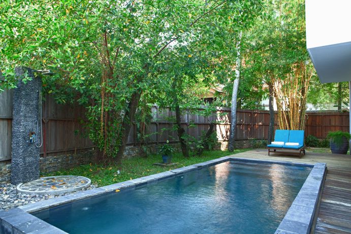 Imagen de la piscina del Hotel An Lam Retreats Saigon River. Foto 11